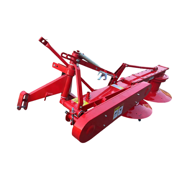 احتياطات لاستخدام الجزازة القرصية الدوارة المثبتة