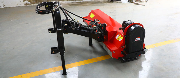 Tractor Offset Flail Mowers